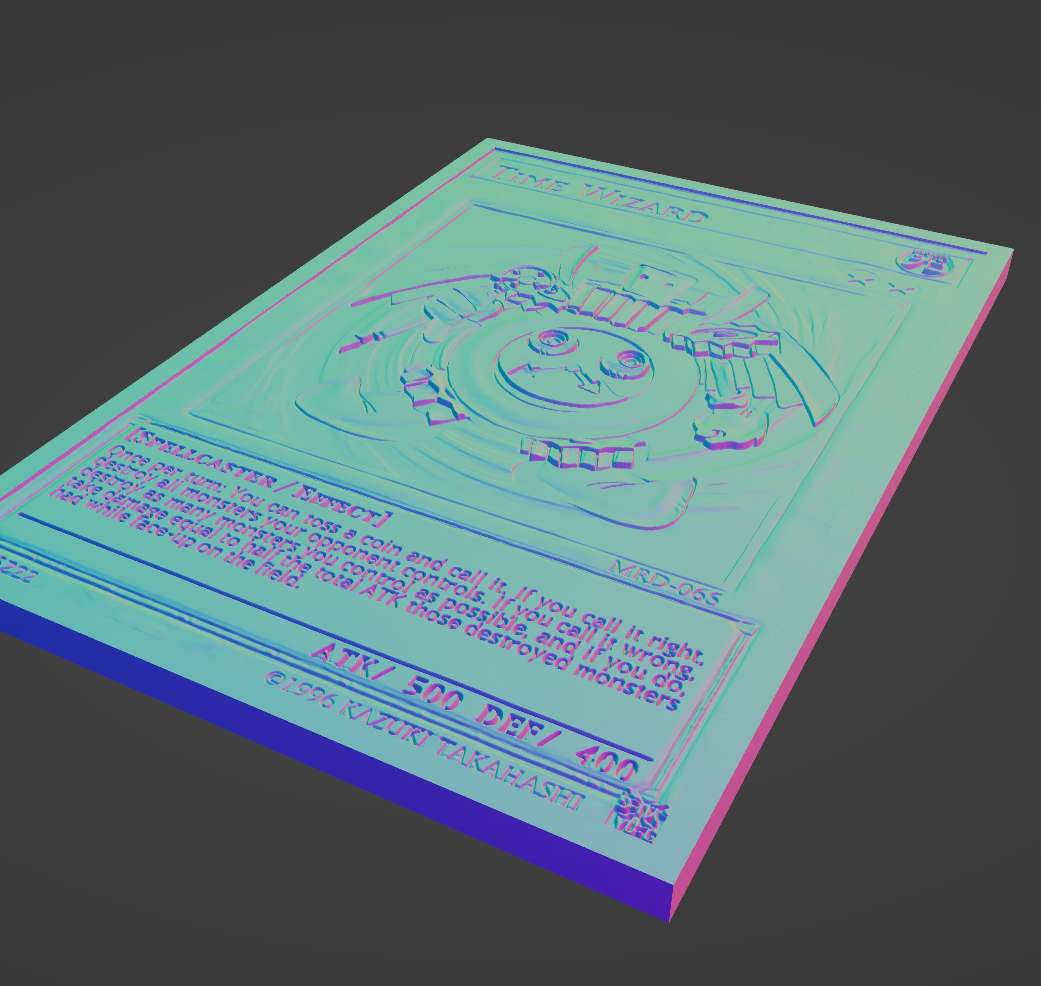Time Wizard Yugioh Card 3D Models Download Creality Cloud time-wizard-yugioh-card-3d-models-download-creality-cloud