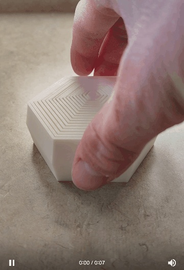 Fidget hexagon 