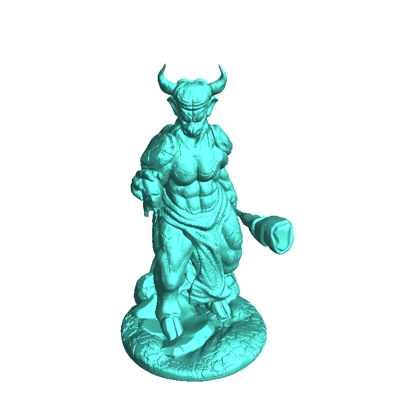 Mythological miniatures pack No. 1