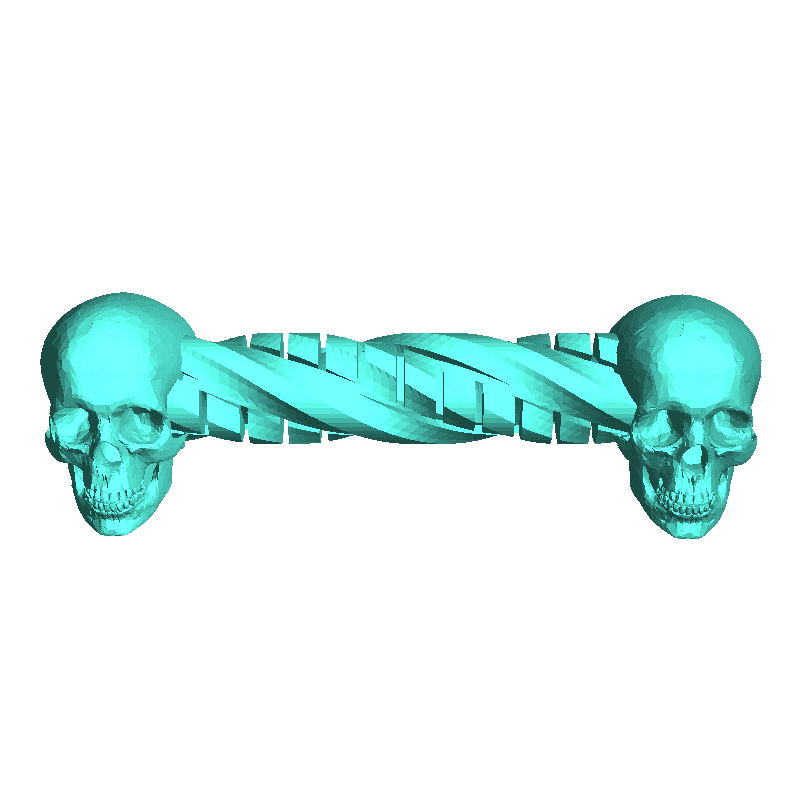 Skull Handle (4 inch long)
