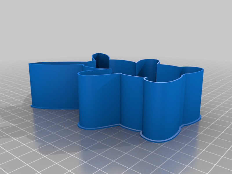 Rabbit 005F, nestable box (v2)