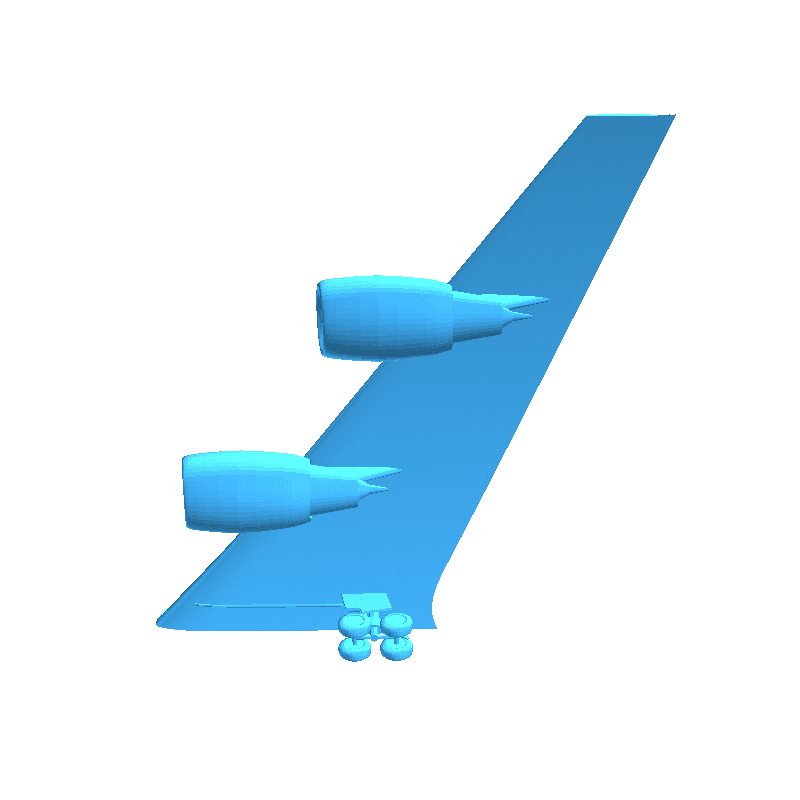 KC135 3D models download Creality Cloud
