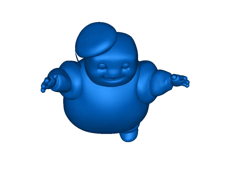 mini puft fericit