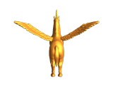 Flying Unicorn STL Figure-0