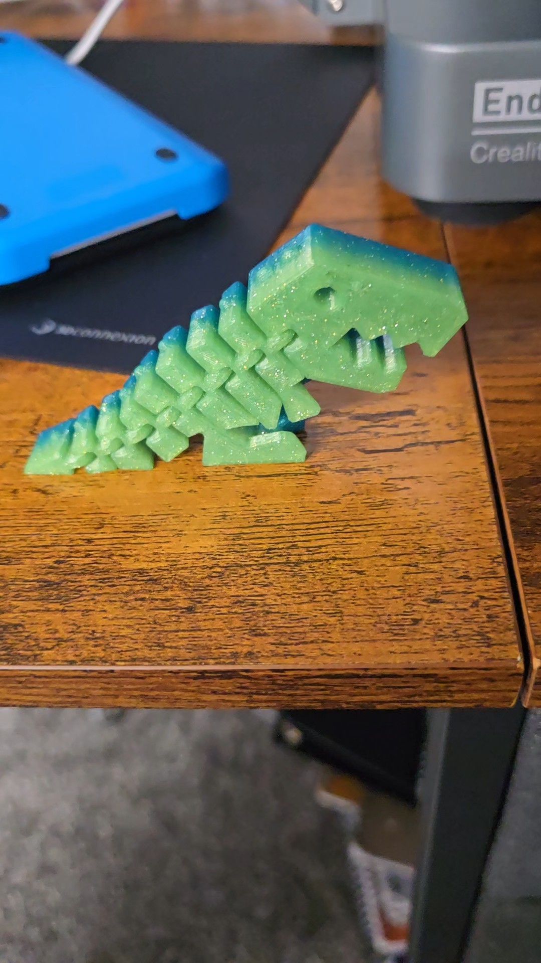 My first print and it turned out great. I'm hoping to scale it up next ...