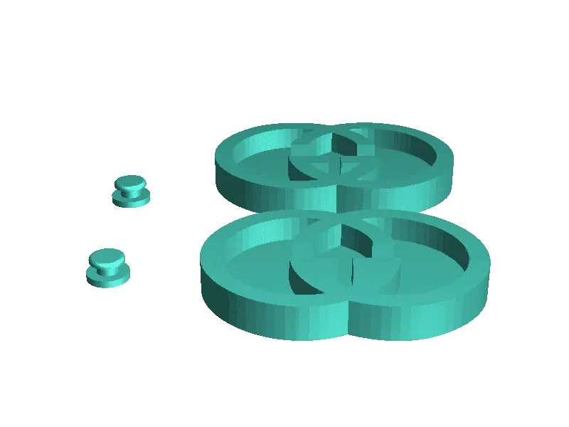 Gucci Croc Bling