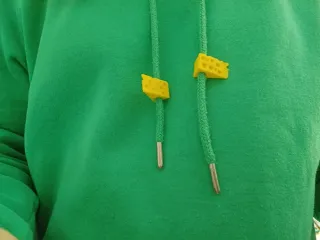 Drawstring Cheese Bead