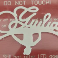 Giulia rhythmic gymnast keychain-4