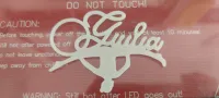 Giulia rhythmic gymnast keychain-4