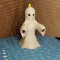 Halloween Print & Paint  -Hallow Ghost-1