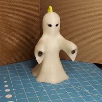Halloween Print & Paint -Hallow Ghost-1