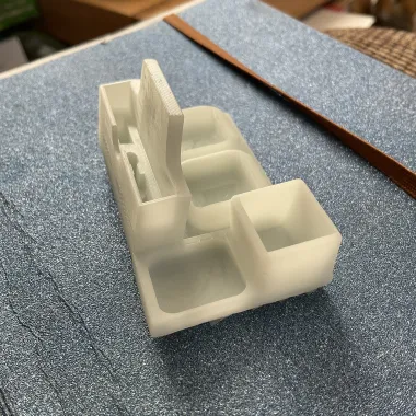 iPhone station with pen holder-0