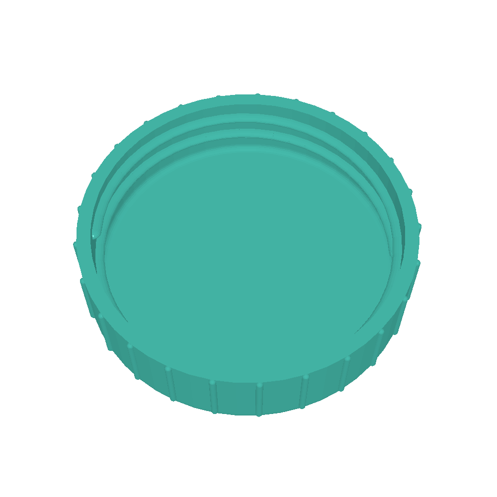 bottle cap 3D models download Creality Cloud