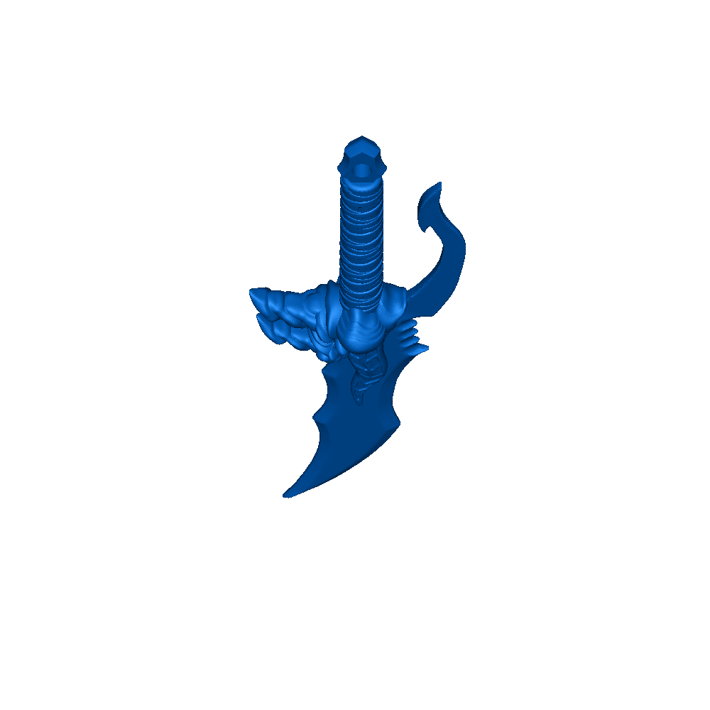 Kasaka's Venom Fang Dagger Solo Leveling Fan Art