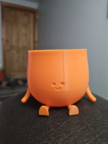 Smiling Cute Plant Pot - Home - PLA - 3D printed product - фото 13