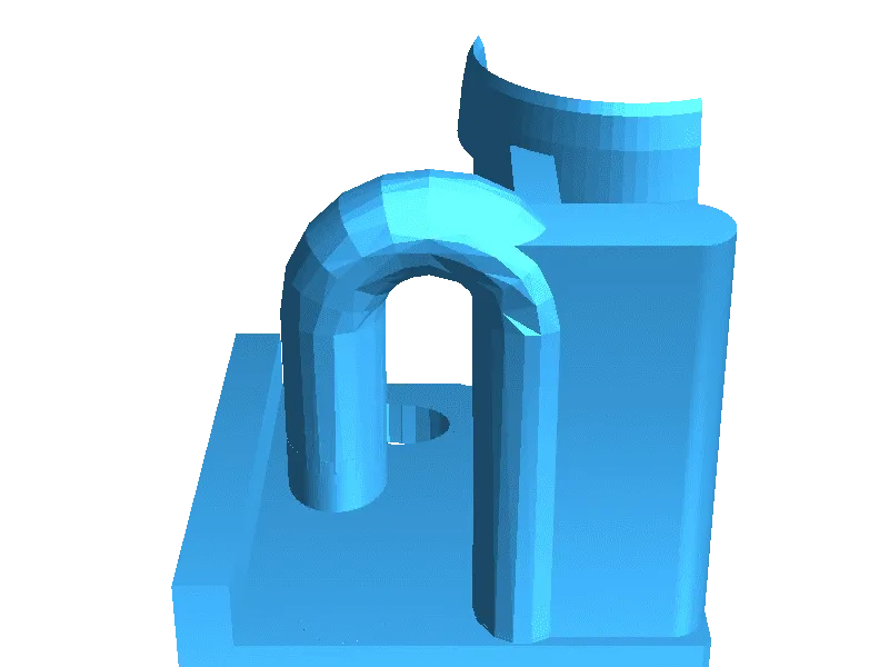Ender 3 Filament Guide einfache Installation