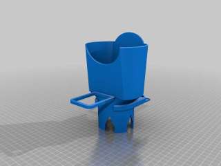 large McDonald's fry holder