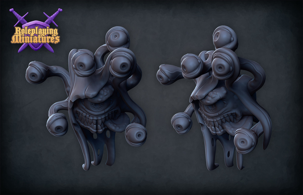 Beholder | 3D models download | Creality Cloud