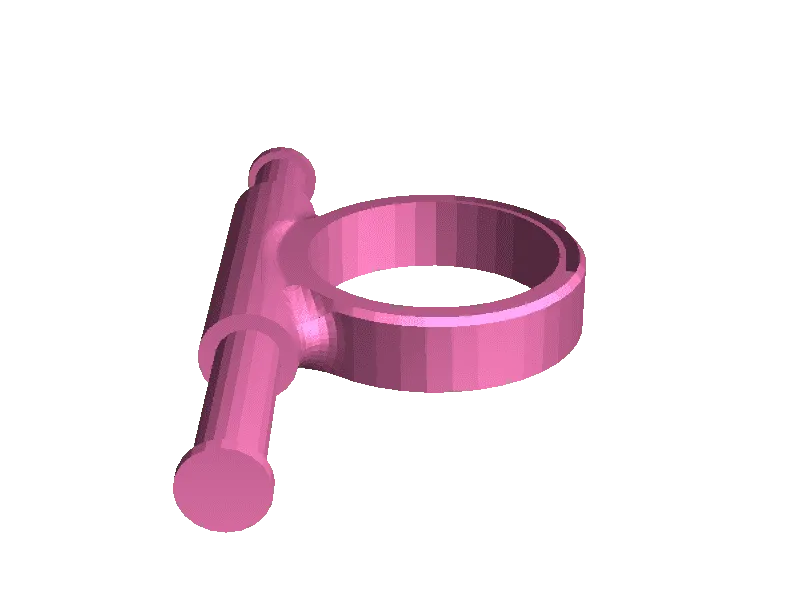 BD-1 Foot Joint MIRRORED