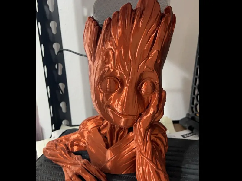Baby Groot Amazon Echo Dot 2nd gen speaker