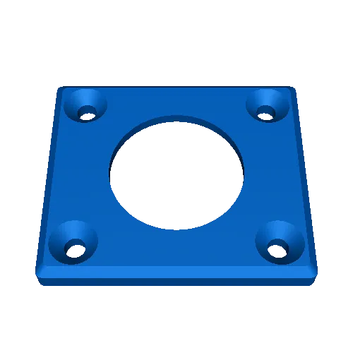 Firewall Block Plates