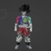 Goku Dragon Ball. Hero-3