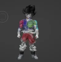 Goku Dragon Ball. Hero-3