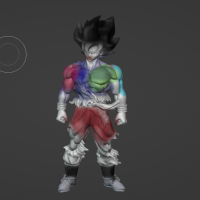 Goku Dragon Ball. Hero-3