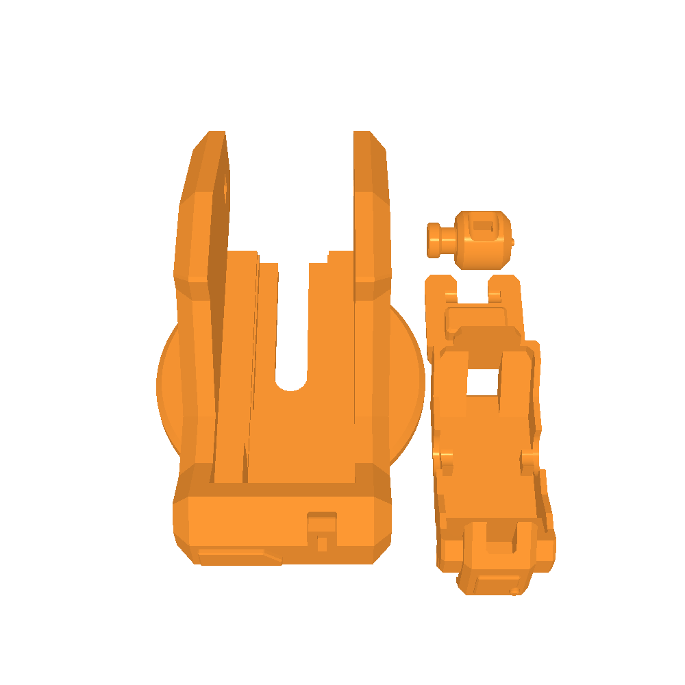 робот 2 | 3D models download | Creality Cloud