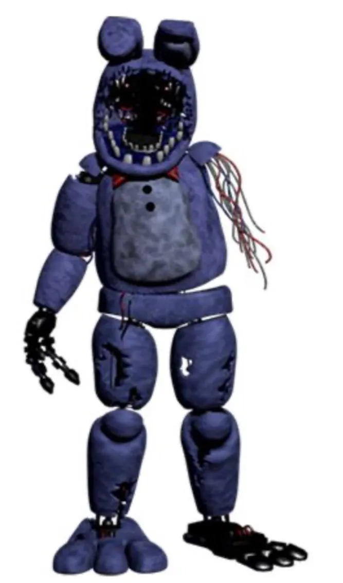 Withered Bonnie cosplay