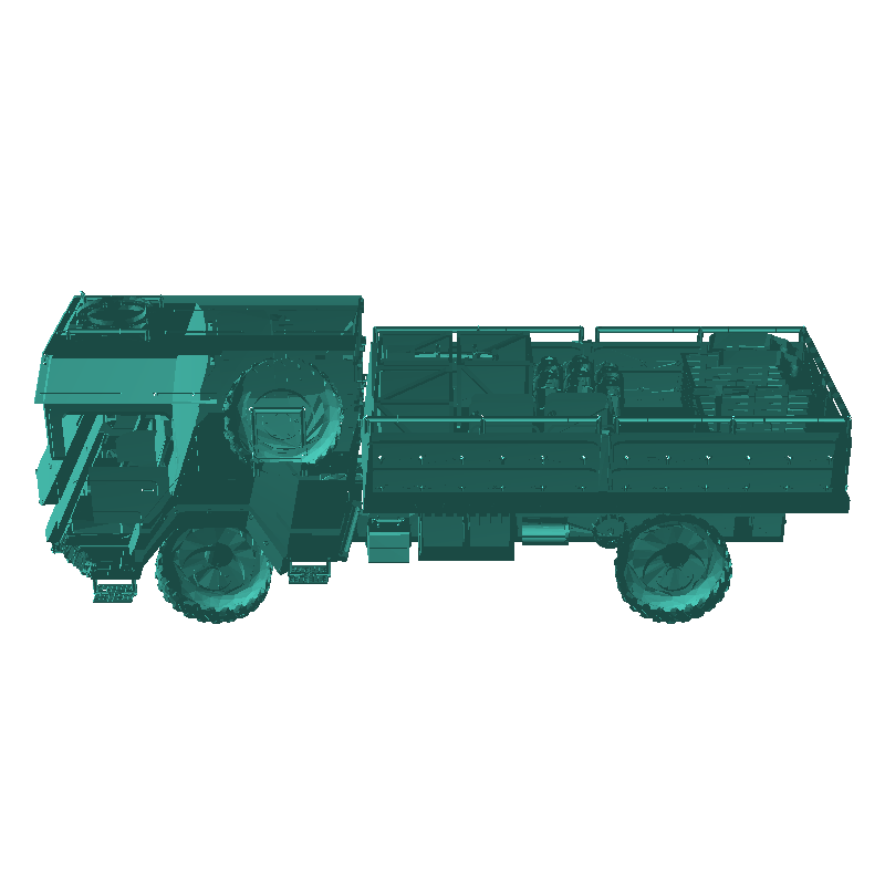 MAN 5t gl 4x4