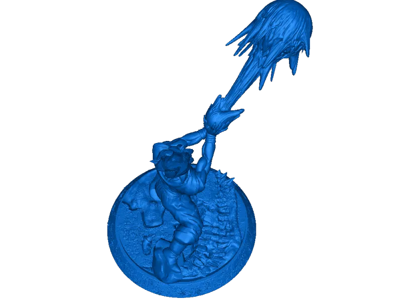 goku with kamehameha