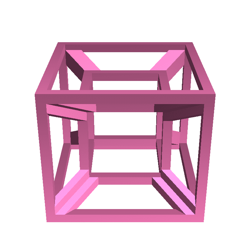 Cube in a Cube Torture Test