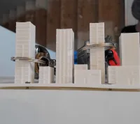skyscraper key holder-1