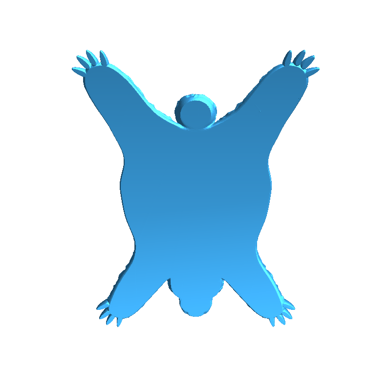 Furnature MimicsRug Mimics Vs NinjasPresupported Illust 3D