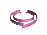 plastron  190 m.m-0