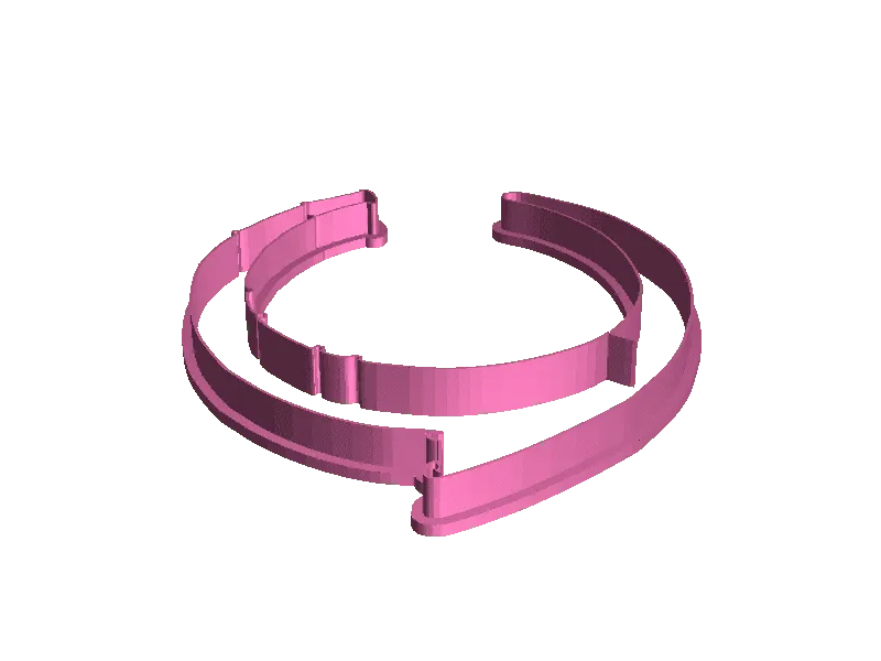 plastron 190 m.m