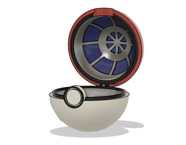 pokeball | 3D models download | Creality Cloud