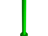 m4 x 40mm remove head-0