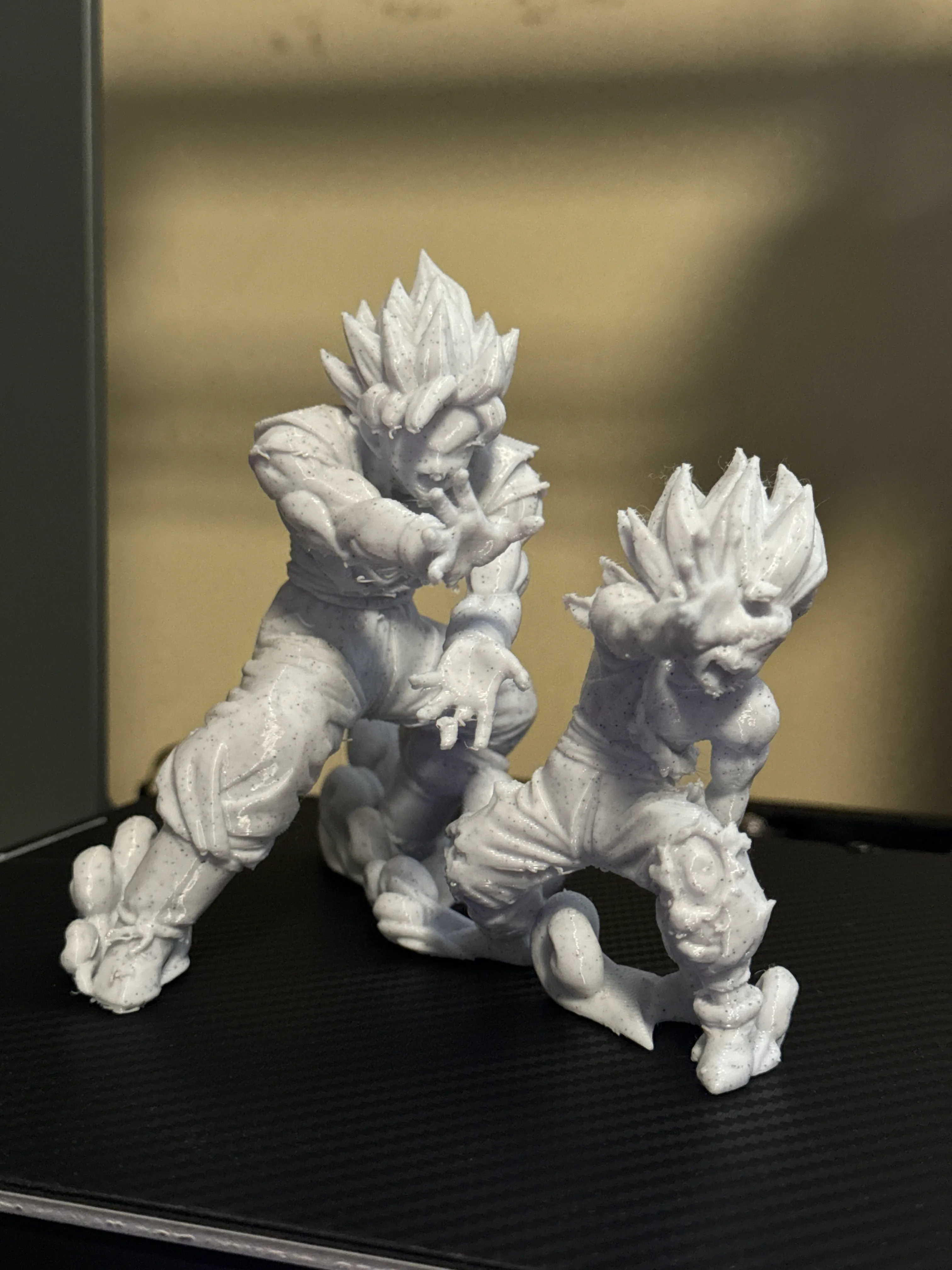 goku gohan kamehameha père et fils-0