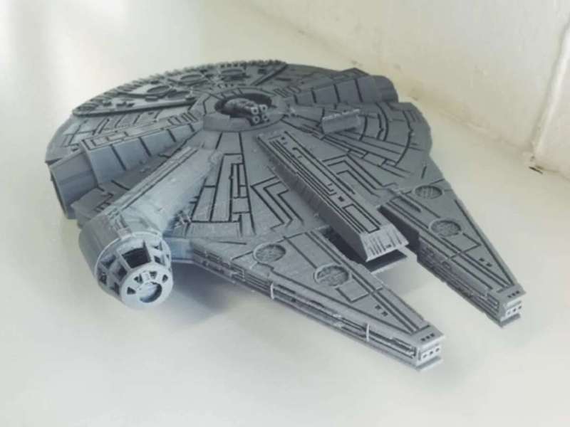 star wars millennium falcon 