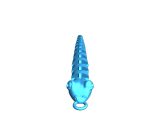 snake keychain-0