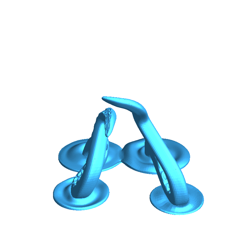 Octopus Tablet Stand