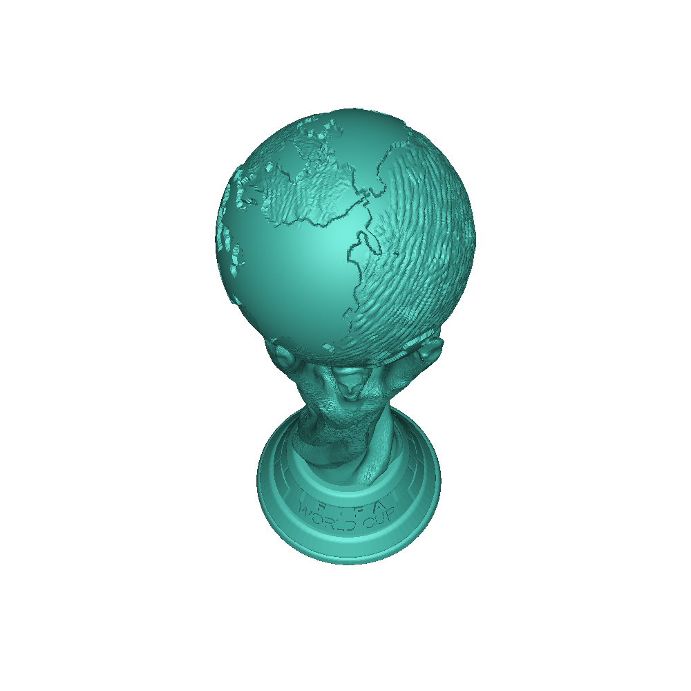 world cup . coup du monde 2022 | 3D models download | Creality Cloud