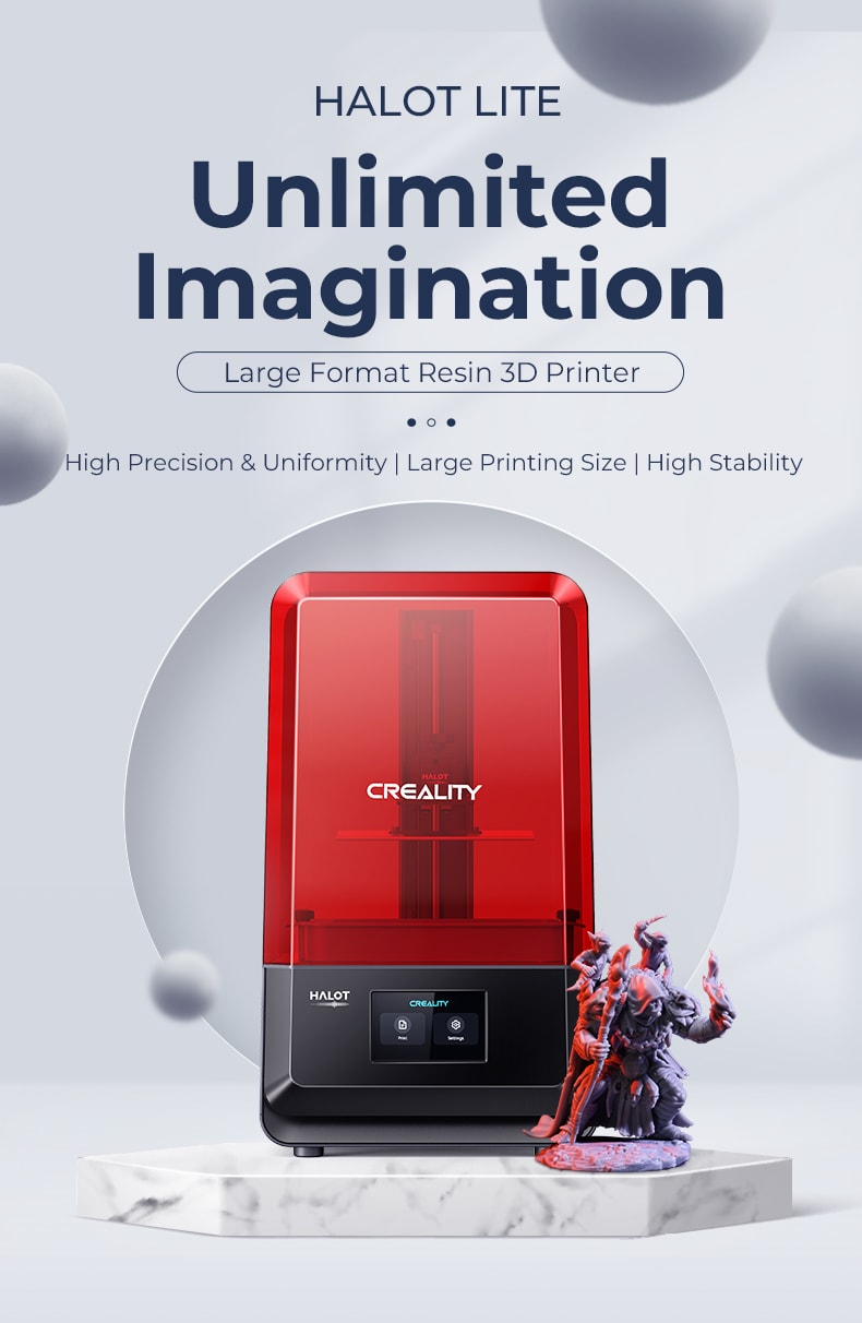 Creality's newest resin 3D printers use new Integral Light Source  technology for better prints - The Gadgeteer
