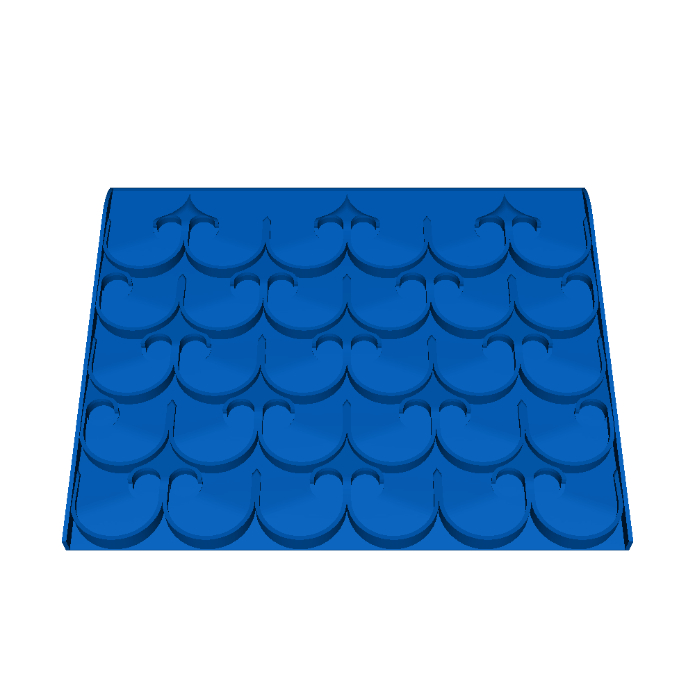 sluice vortex mat