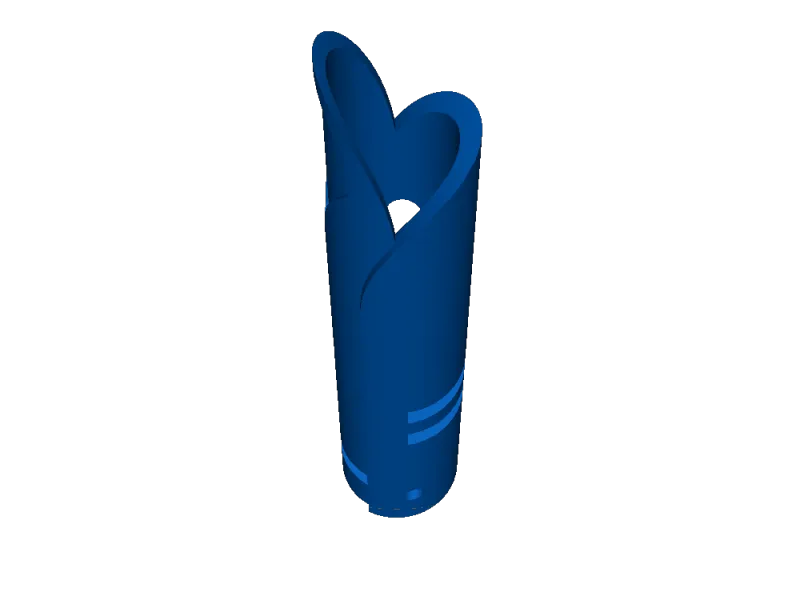 Temple Guard lower emitter outer