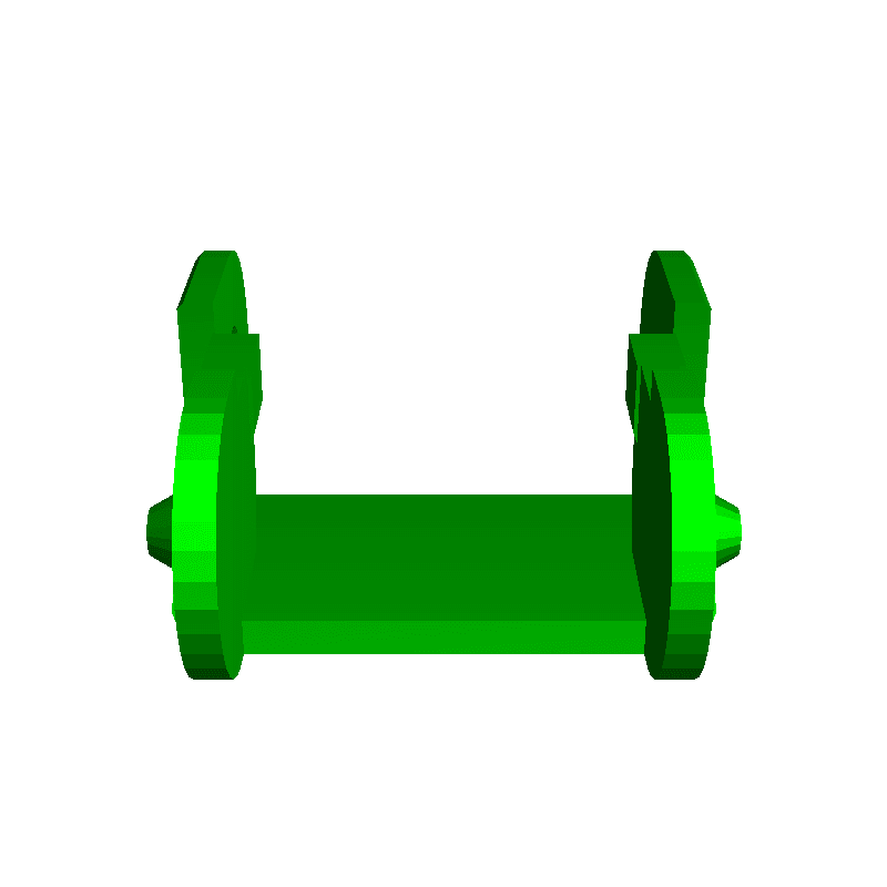 3D Printer Files | 3MF File | Ender 3 V2 cabel chain all | Creality Cloud