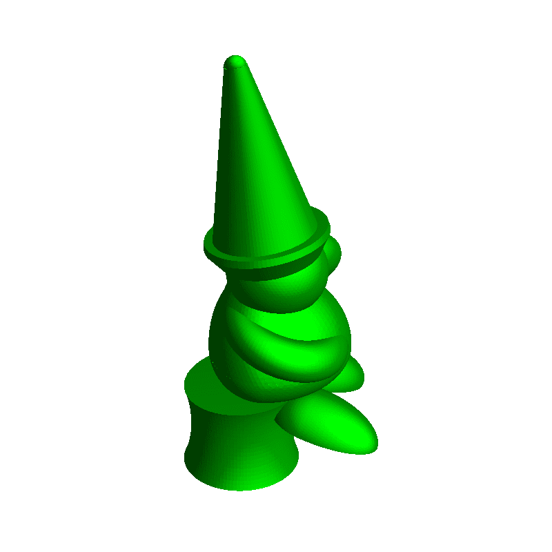 gnomes fro 3d geeks