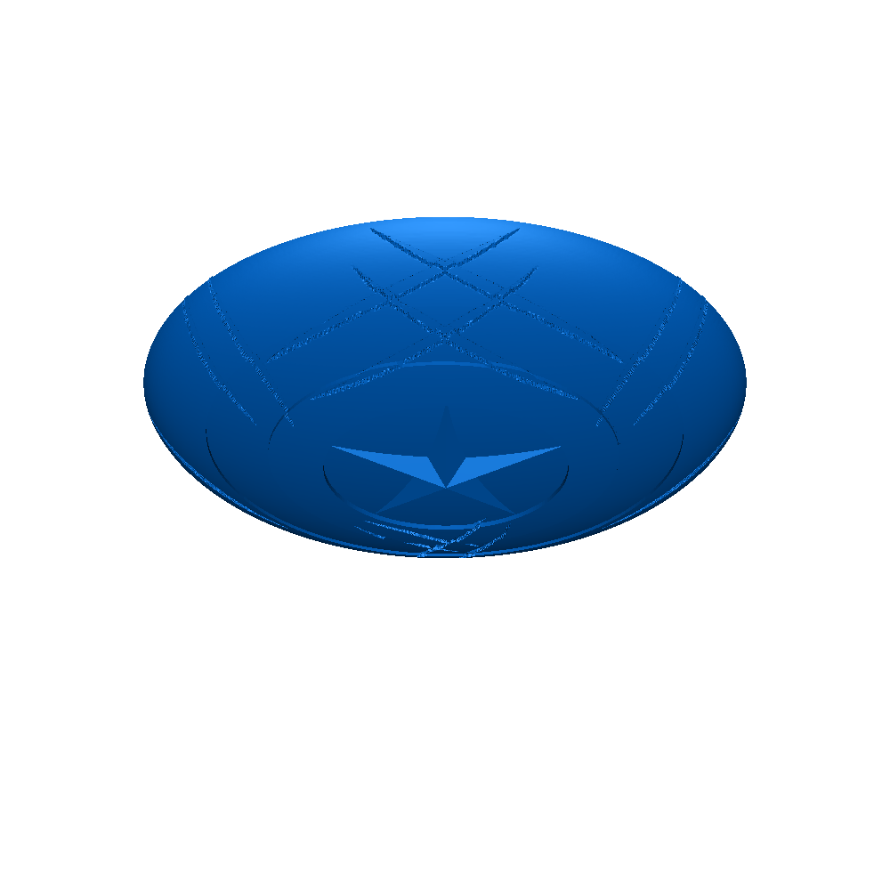 Vintage Captain America Shield